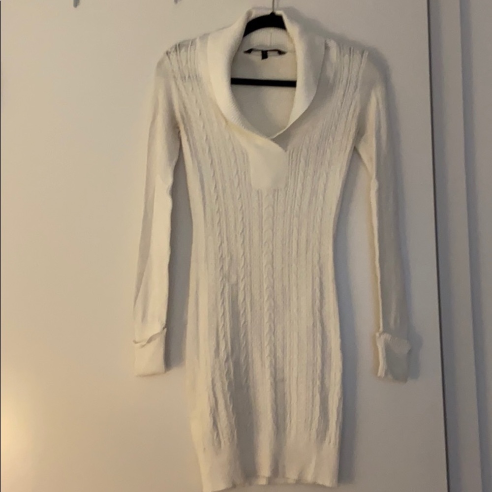 Bcbg Max Azria white persa sweater
